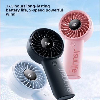 Ručný mini USB ventilátor Life4, z plastu, jednoduchý štýl, prenosný, vhodný pre študentov, cestovanie, služobná cesta, kancelária, internát