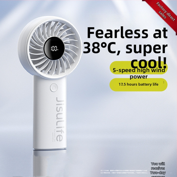 Ručný mini USB ventilátor Life4, z plastu, jednoduchý štýl, prenosný, vhodný pre študentov, cestovanie, služobná cesta, kancelária, internát