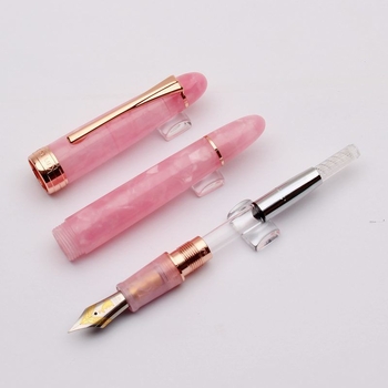 Kaglou 356 stilno pero: tijelo od smole, igla od nehrđajućeg čelika, sustav apsorpcije tinte