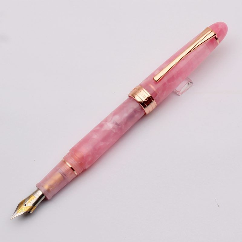 Kaglou 356 stilno pero: tijelo od smole, igla od nehrđajućeg čelika, sustav apsorpcije tinte