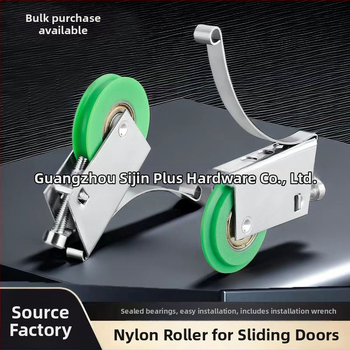 Role pentru uși glisante, oțel galvanizat, diametru roată 39 mm, diametru ax 39 mm, grosime perete 0,8 mm, încărcare maximă 50 kg