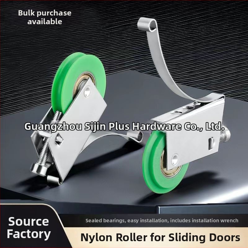 Role pentru uși glisante, oțel galvanizat, diametru roată 39 mm, diametru ax 39 mm, grosime perete 0,8 mm, încărcare maximă 50 kg