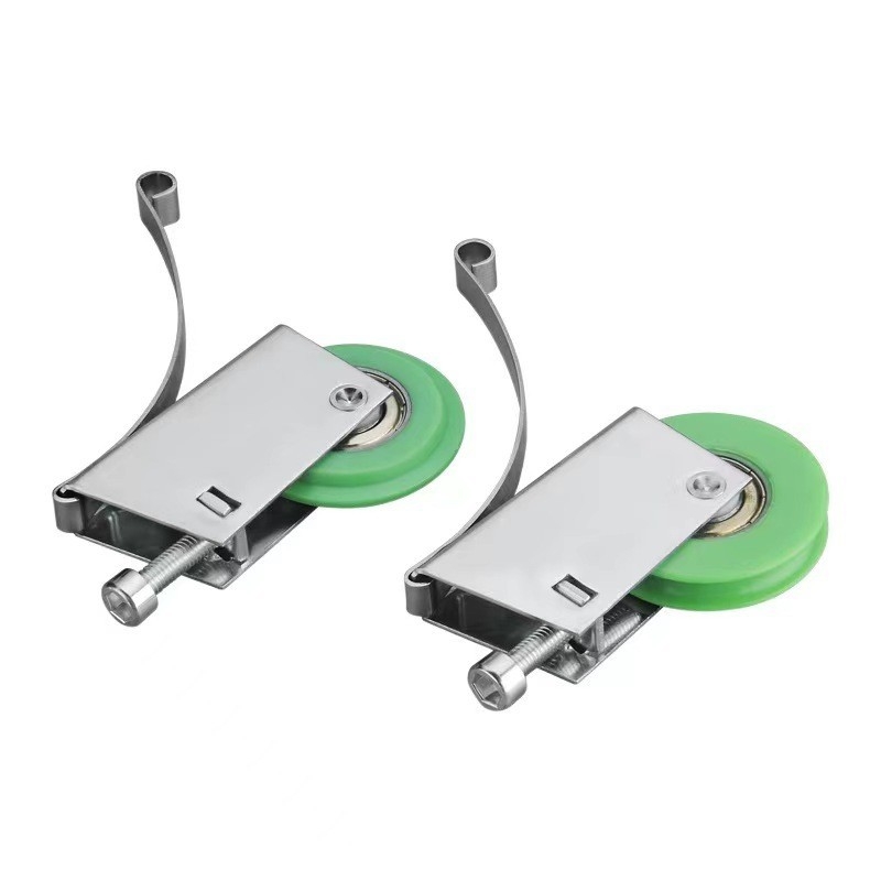 Role pentru uși glisante, oțel galvanizat, diametru roată 39 mm, diametru ax 39 mm, grosime perete 0,8 mm, încărcare maximă 50 kg