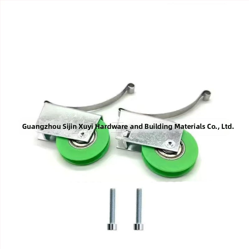 Role pentru uși glisante, oțel galvanizat, diametru roată 39 mm, diametru ax 39 mm, grosime perete 0,8 mm, încărcare maximă 50 kg