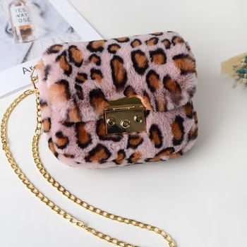 Pliš kvadratna crossbody torba s poklopcem i lancem remenom, unisex, džep za telefon, podstava od sintetičke kože, jesen 2023