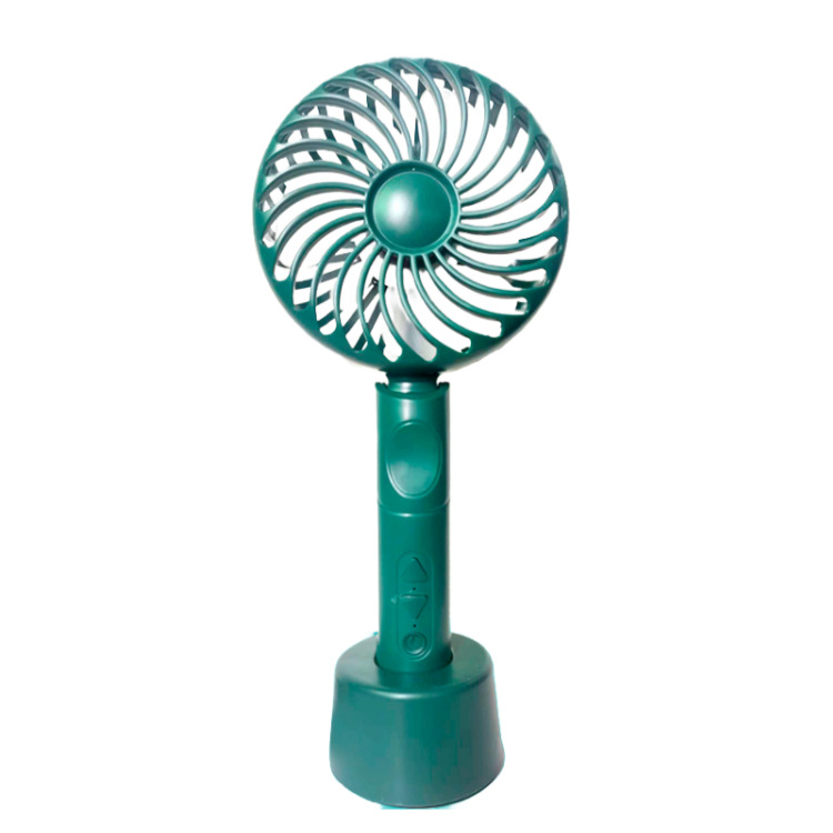 Ručni ventilator s USB punjenjem, ergonomska ručka, brushless motor, 5 brzina, tih rad, ugrađena baterija 2000-4000mAh