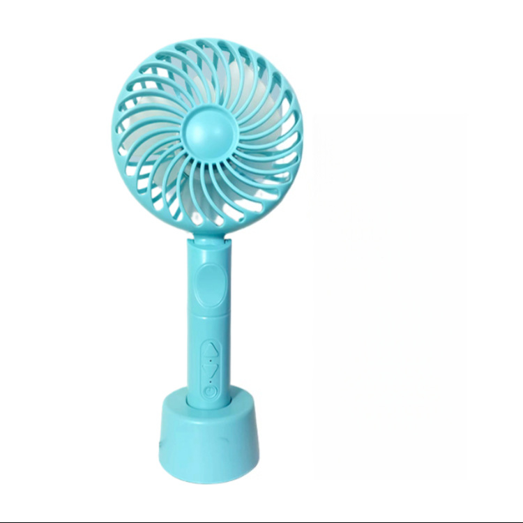 Ručni ventilator s USB punjenjem, ergonomska ručka, brushless motor, 5 brzina, tih rad, ugrađena baterija 2000-4000mAh