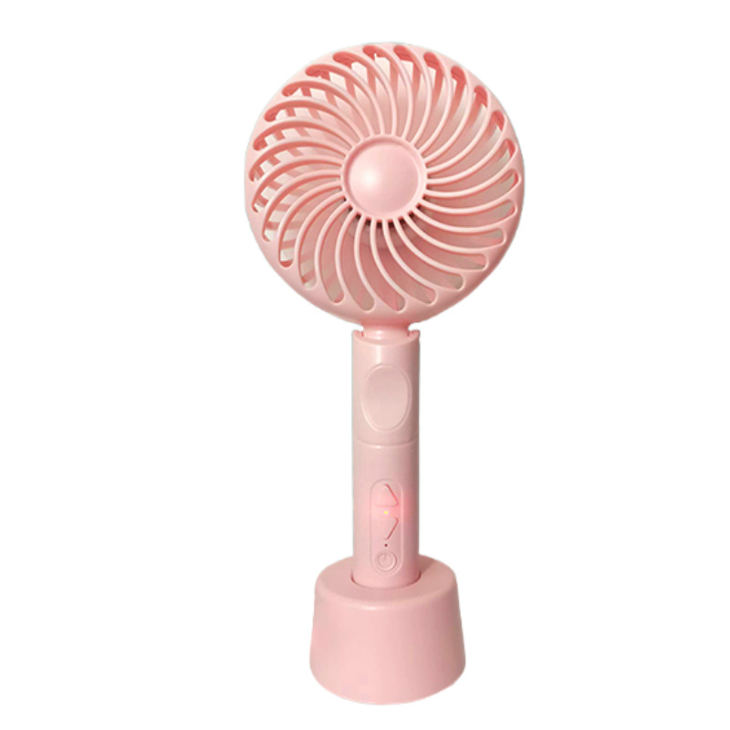 Ručni ventilator s USB punjenjem, ergonomska ručka, brushless motor, 5 brzina, tih rad, ugrađena baterija 2000-4000mAh