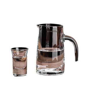 Green Apple set čaša za destilate, staklo, 6–10 kom, kapacitet 1–100 ml, novi kineski stil