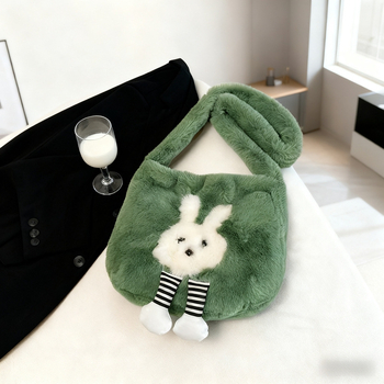 Pluš tote torba u uličnom stilu, vertikalni kvadratni oblik, magnetska kopča, PU podstava, unutarnja pretinica za dokumente, za svakodnevnu uporabu