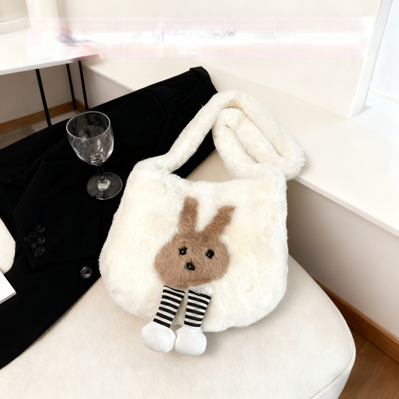 Pluš tote torba u uličnom stilu, vertikalni kvadratni oblik, magnetska kopča, PU podstava, unutarnja pretinica za dokumente, za svakodnevnu uporabu