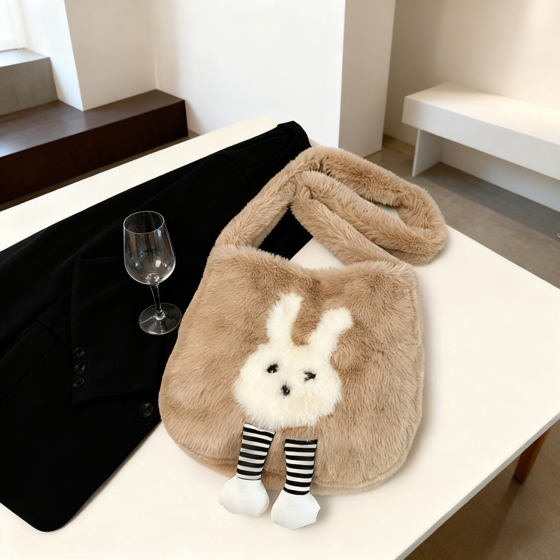 Pluš tote torba u uličnom stilu, vertikalni kvadratni oblik, magnetska kopča, PU podstava, unutarnja pretinica za dokumente, za svakodnevnu uporabu