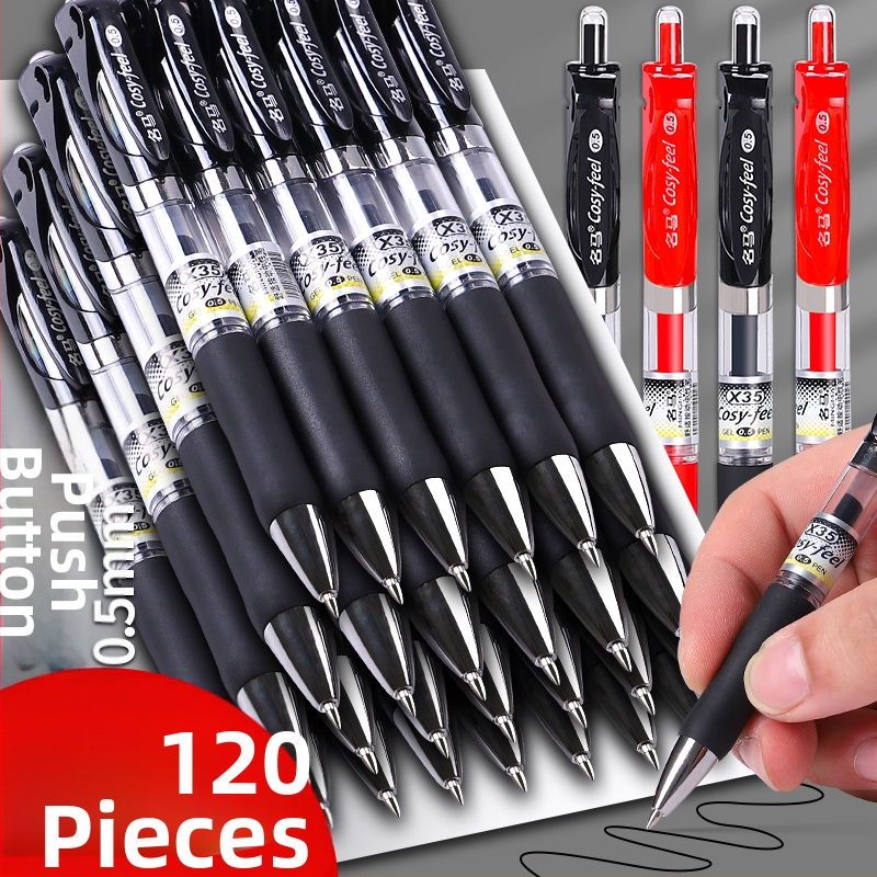 Gel olovka X35 serija - plastično kućište, wolframska vrh, brand Famous Horse, neizbrisivo