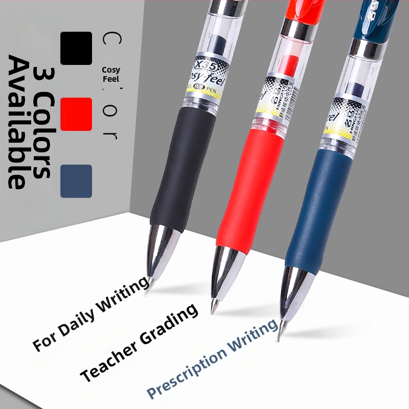 Gel olovka X35 serija - plastično kućište, wolframska vrh, brand Famous Horse, neizbrisivo