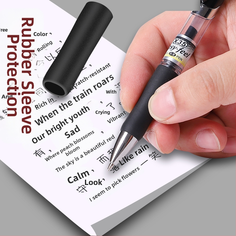 Gel olovka X35 serija - plastično kućište, wolframska vrh, brand Famous Horse, neizbrisivo