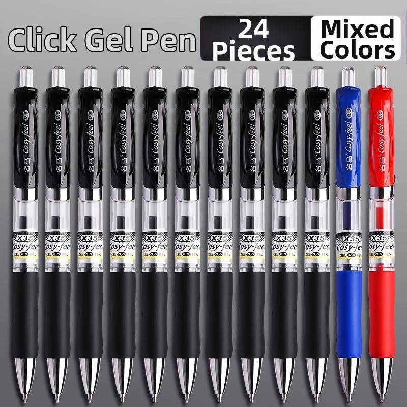 Gel olovka X35 serija - plastično kućište, wolframska vrh, brand Famous Horse, neizbrisivo