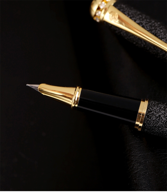 Ispravna Eternal Life fountain pen za učenike, elegantan za vježbanje pisanja, poslovni dar, s mogućnošću graviranja i zamjenjivim spremnikom za mastilo