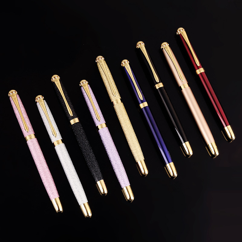 Ispravna Eternal Life fountain pen za učenike, elegantan za vježbanje pisanja, poslovni dar, s mogućnošću graviranja i zamjenjivim spremnikom za mastilo