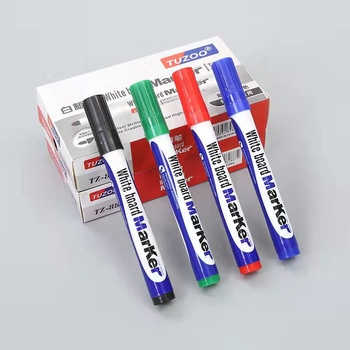 Marker za bijelu ploču TZ-887 | Plastično kućište • Bez logotipa • Uredska uporaba • Pakiranje u kutijama / na veliko