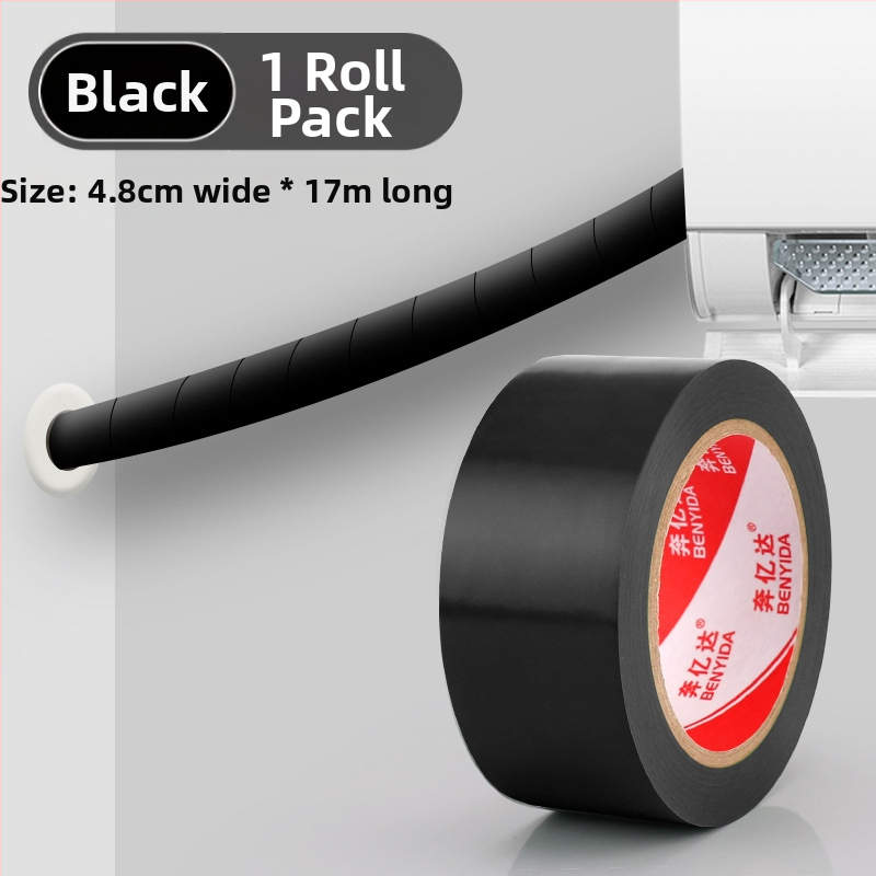 PVC páska na obal potrubia pre vonkajšiu ochranu kovových potrubí – základný materiál PVC, hrúbka 0,14 mm, tepelné odolnosti 60°C (krátkodobo/dlhodobo), značka Ben yida