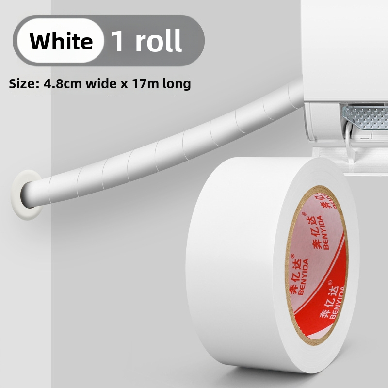 PVC páska na obal potrubia pre vonkajšiu ochranu kovových potrubí – základný materiál PVC, hrúbka 0,14 mm, tepelné odolnosti 60°C (krátkodobo/dlhodobo), značka Ben yida