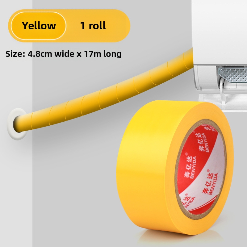 PVC páska na obal potrubia pre vonkajšiu ochranu kovových potrubí – základný materiál PVC, hrúbka 0,14 mm, tepelné odolnosti 60°C (krátkodobo/dlhodobo), značka Ben yida