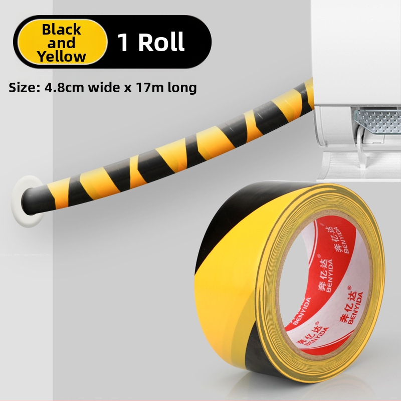 PVC páska na obal potrubia pre vonkajšiu ochranu kovových potrubí – základný materiál PVC, hrúbka 0,14 mm, tepelné odolnosti 60°C (krátkodobo/dlhodobo), značka Ben yida