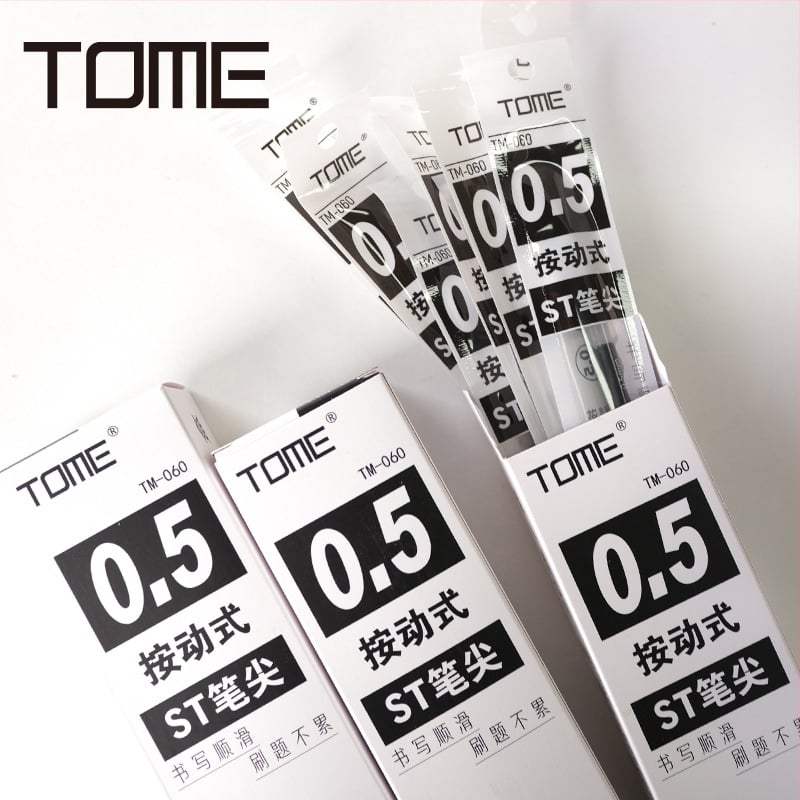 Refil za četkasto pero TM-060; 0,5 mm vrh; plastično kućište; pakirano u kutiji