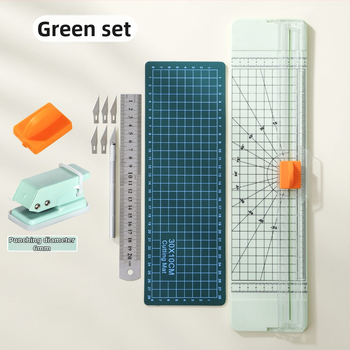 Ručný rezací nástroj na papier – Yinian, Plastové telo, Model Paper Cutter, Číslo produktu 818, Účel: rezanie papiera