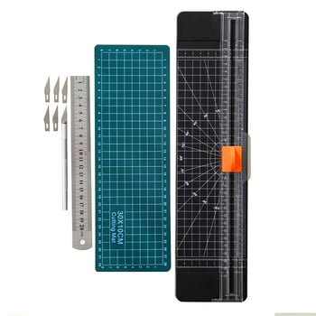 Tăietor de hârtie manual – Yinian, Plastic, Paper Cutter model, Cod 818, Scop: tăierea hârtiei