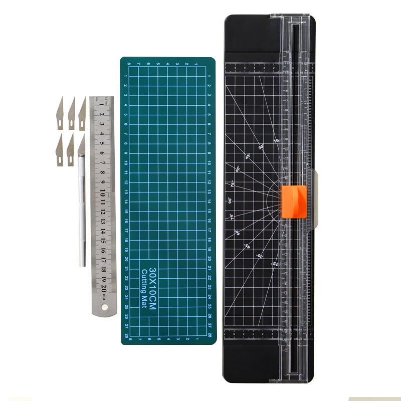 Tăietor de hârtie manual – Yinian, Plastic, Paper Cutter model, Cod 818, Scop: tăierea hârtiei