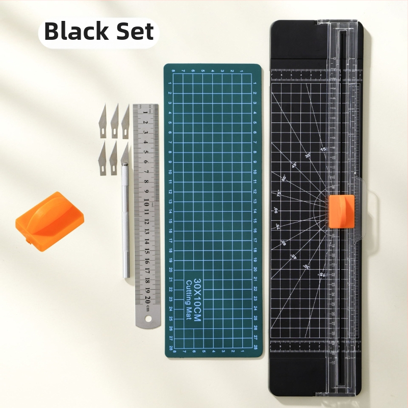 Ručný rezací nástroj na papier – Yinian, Plastové telo, Model Paper Cutter, Číslo produktu 818, Účel: rezanie papiera