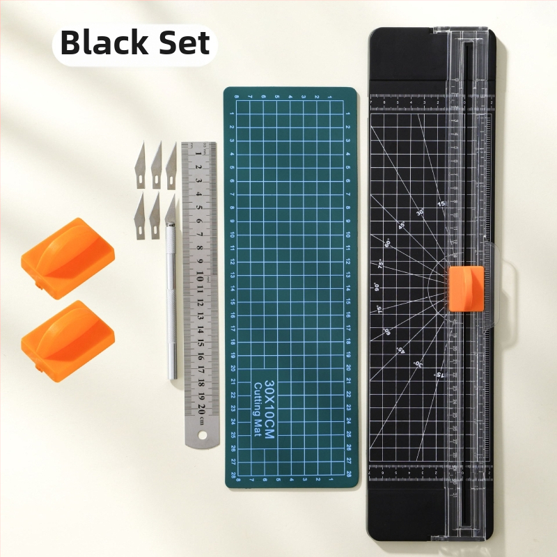 Ručný rezací nástroj na papier – Yinian, Plastové telo, Model Paper Cutter, Číslo produktu 818, Účel: rezanie papiera