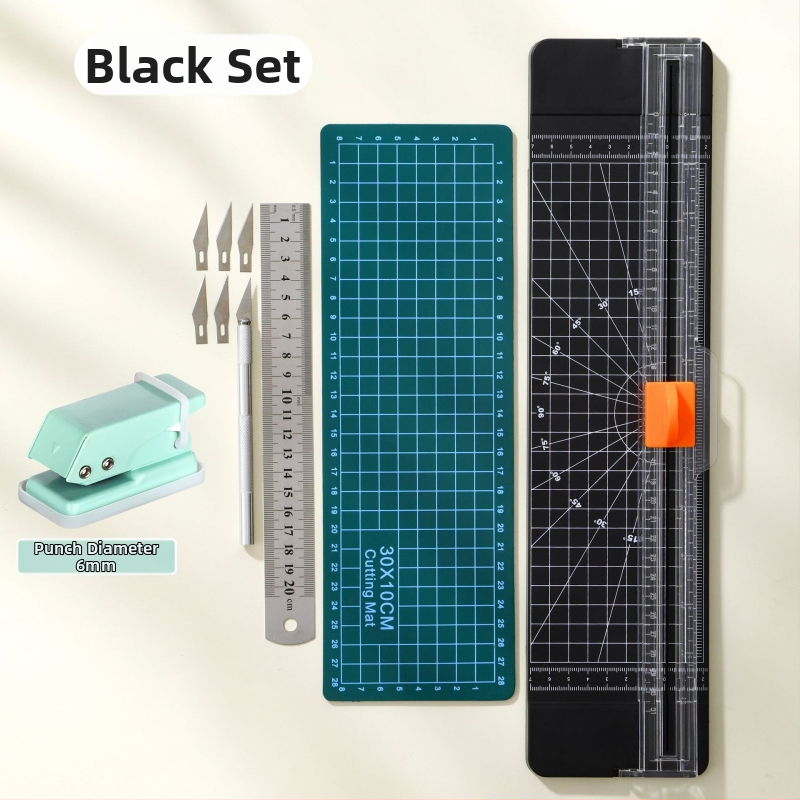 Ručný rezací nástroj na papier – Yinian, Plastové telo, Model Paper Cutter, Číslo produktu 818, Účel: rezanie papiera