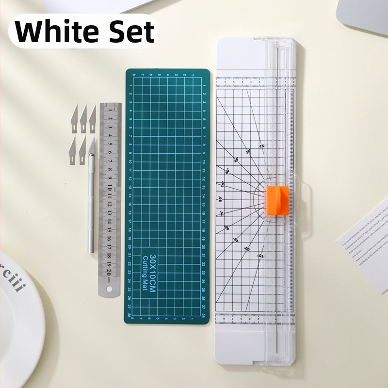 Ručný rezací nástroj na papier – Yinian, Plastové telo, Model Paper Cutter, Číslo produktu 818, Účel: rezanie papiera