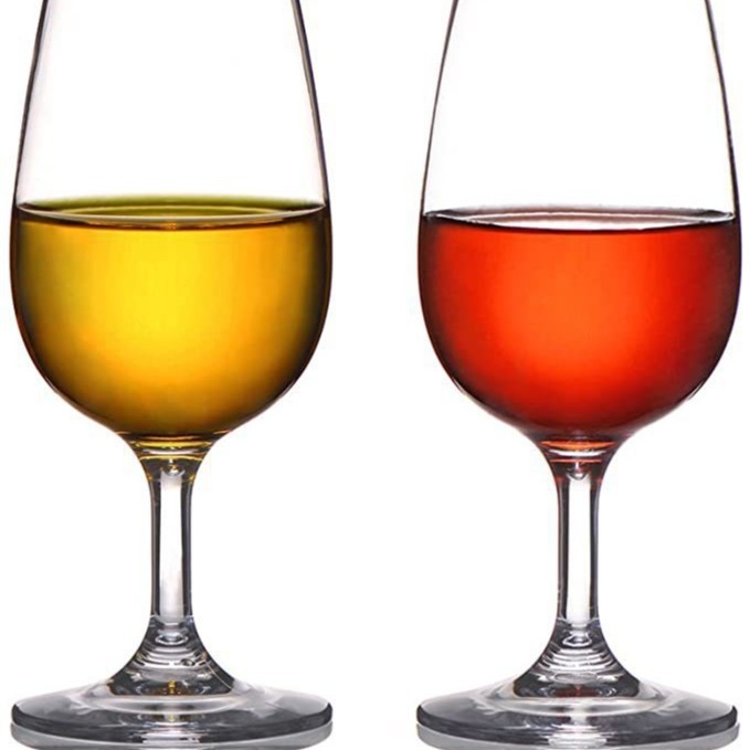 Plastična čaša za vino – stil National Tide Wind, tisk logotipa, prilagodljivo, pakiranje u pladnju