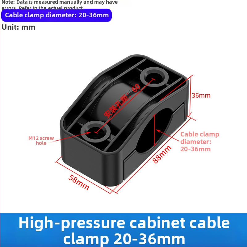 Kábelový upínač pre skrinky s vysokým aj nízkym napätím – Yuneryue