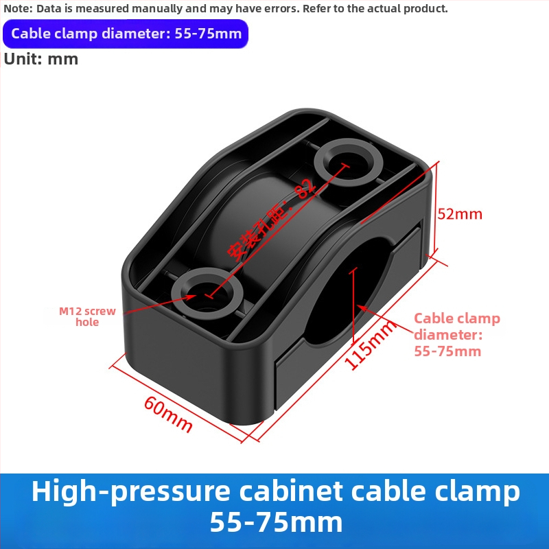 Kábelový upínač pre skrinky s vysokým aj nízkym napätím – Yuneryue