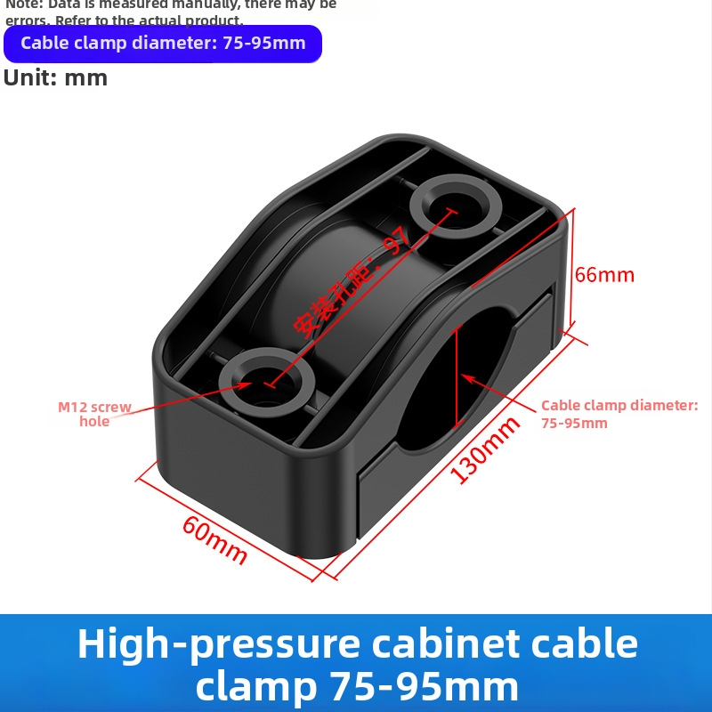 Kábelový upínač pre skrinky s vysokým aj nízkym napätím – Yuneryue