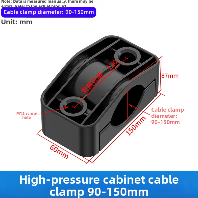 Kábelový upínač pre skrinky s vysokým aj nízkym napätím – Yuneryue