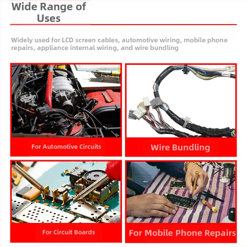 Biela páska z octovej kyseliny z textílie pre vysokotepelnú izoláciu na opravu LCD, s uvoľňovacím papierom; hrúbka 0.2 mm; teplotná odolnosť: dlhodobá 100°C, krátkodobá 180°C; substrát: tkanina acetát; jadro: papierová trubica; pôvod Dongguan