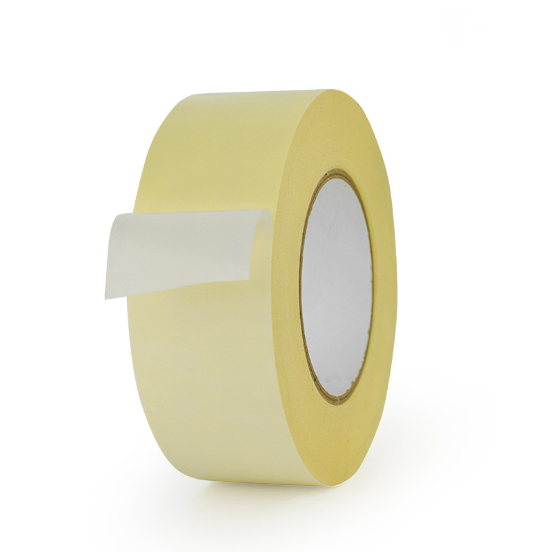Bijela ljepljiva traka od octene kiseline za visoke temperature, izolacija za LCD popravak, s papirnim listom za otpuštanje; debljina 0.2 mm; otpornost na temperaturu: dugotrajna 100°C, kratkotrajna 180°C; osnova: acetatno platno; jezgra: papirnata cijev; 