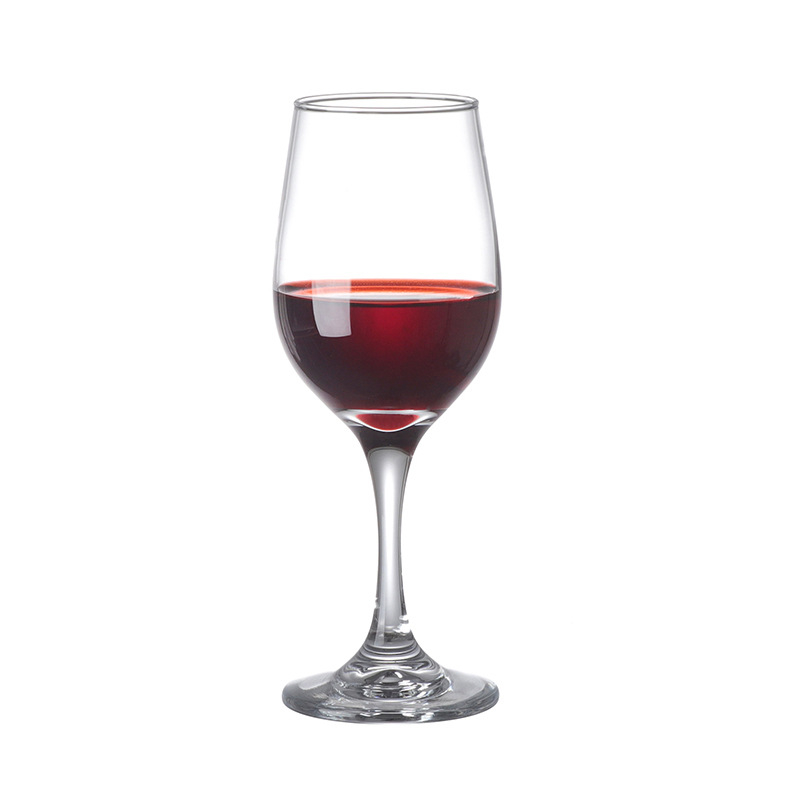 Set čaša za crveno vino – staklo, moderni minimalistički stil, kapacitet 201–300 ml, 2 komada
