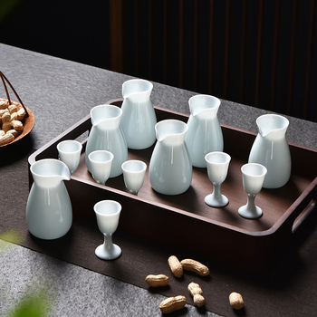 Meishan kiln keramički set za piće – moderni minimalistički stil, keramičke čaše