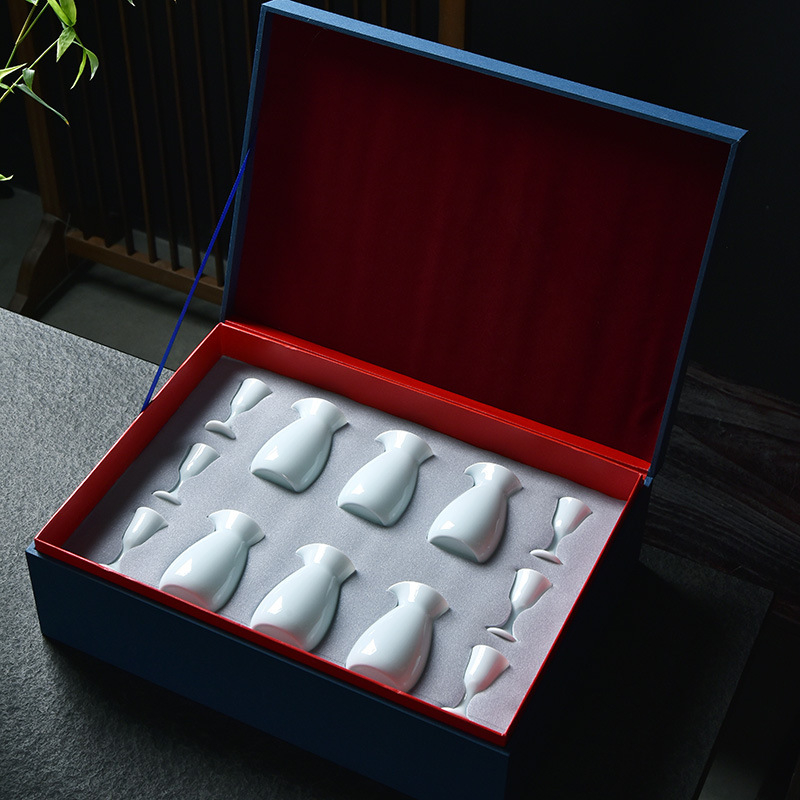 Meishan kiln keramički set za piće – moderni minimalistički stil, keramičke čaše