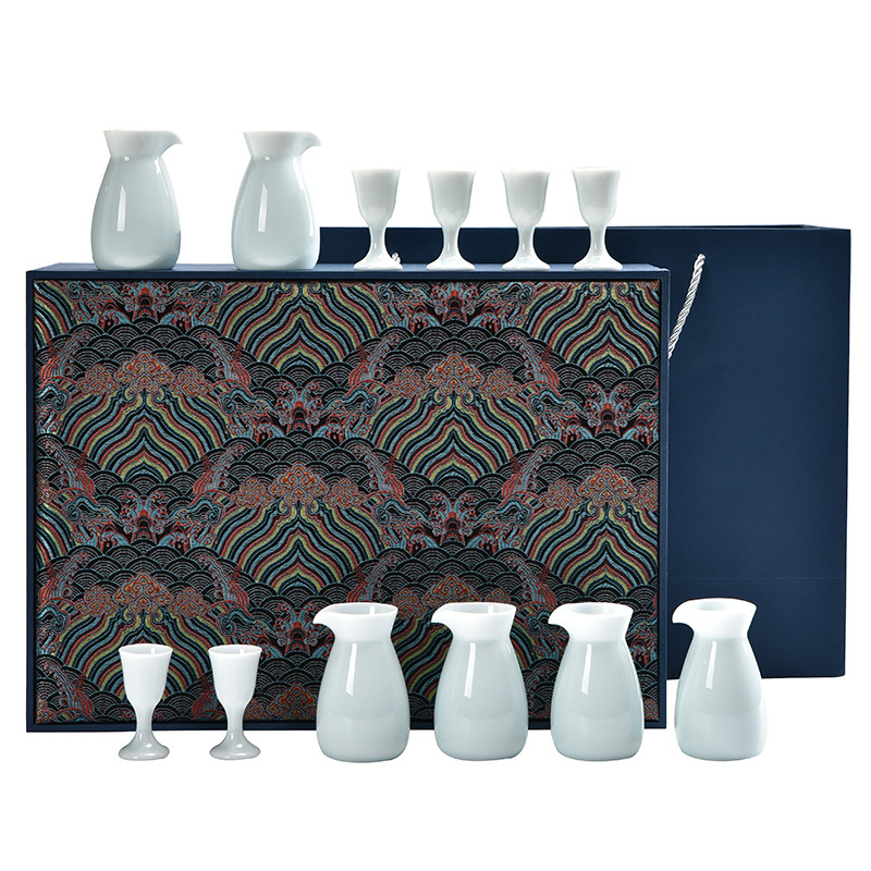 Meishan kiln keramički set za piće – moderni minimalistički stil, keramičke čaše
