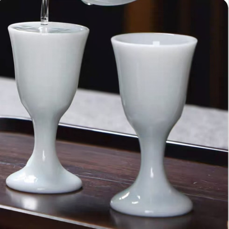 Meishan kiln keramički set za piće – moderni minimalistički stil, keramičke čaše