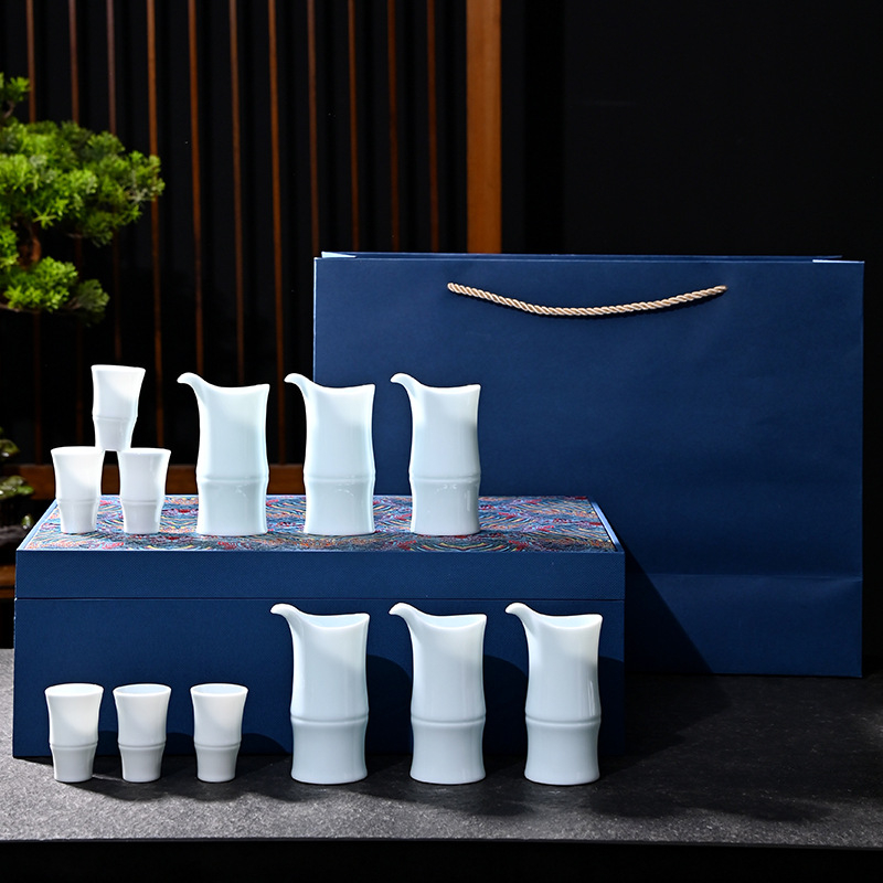 Meishan kiln keramički set za piće – moderni minimalistički stil, keramičke čaše