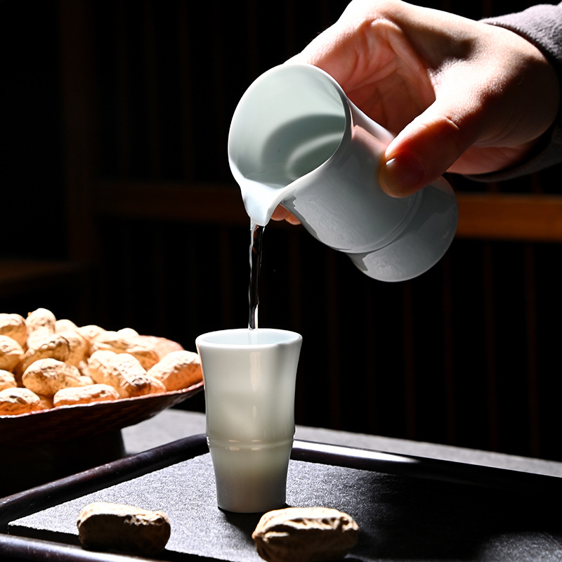 Meishan kiln keramički set za piće – moderni minimalistički stil, keramičke čaše