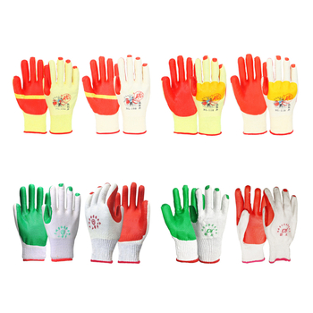 Altair Γάντια εργασίας ασφαλείας με μαλακή αντιολισθητική επιφάνεια από καουτσούκ, ανθεκτικά στη φθορά, διάτρητα και αντίσταση σε λάδια, 140 g, κατάλληλα για εργοτάξια, εφοδιαστική, γεωργία, δασοκομία και επισκευές αυτοκινήτων